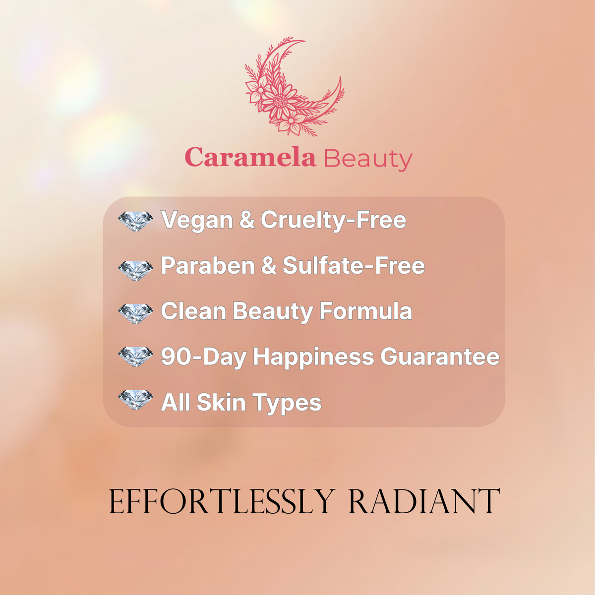 Caramela Beauty Even Tone Serum – Brightening Serum for Dark Spots & Hyperpigmentation with Kojic Acid, Hyaluronic Acid & Centella Asiatica – Radiant Healthy Glow – 1 fl oz / 30mL