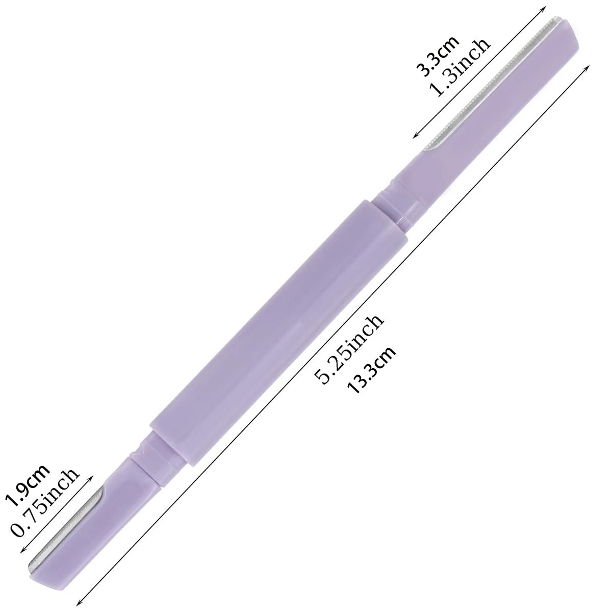 Caramela Beauty Precision Dermaplane Tool + Cyperus Oil Exfoliate, Smooth & Maximize Your Results