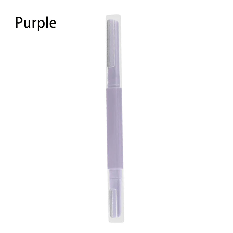 Caramela Beauty Precision Dermaplane Tool + Cyperus Oil Exfoliate, Smooth & Maximize Your Results