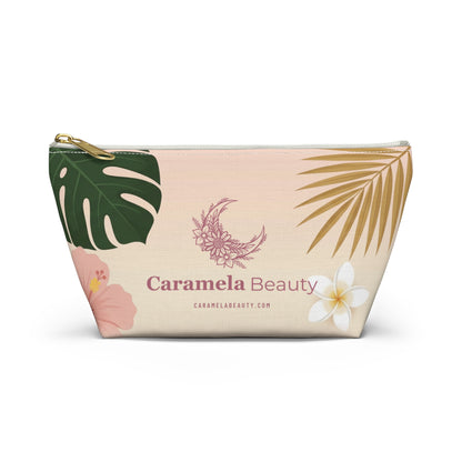 Caramela Beauty Tropical Accessory Pouch
