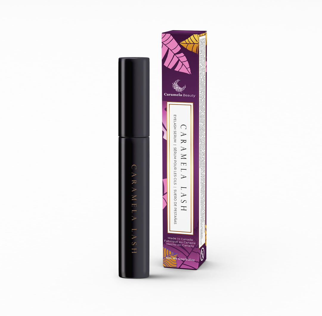 Caramela Lash Serum for Longer Thicker Looking Lashes