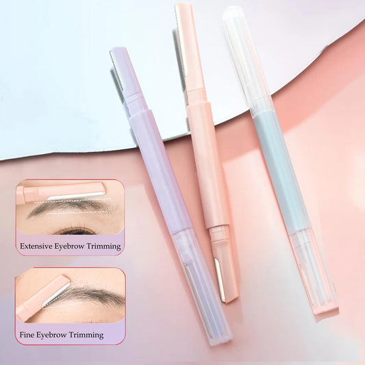 Caramela Beauty Precision Dermaplane Tool + Cyperus Oil Exfoliate, Smooth & Maximize Your Results
