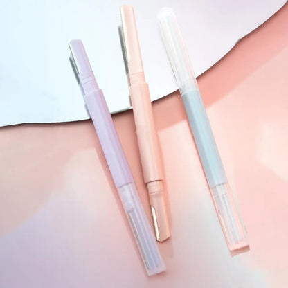 Caramela Beauty Precision Dermaplane Tool + Cyperus Oil Exfoliate, Smooth & Maximize Your Results