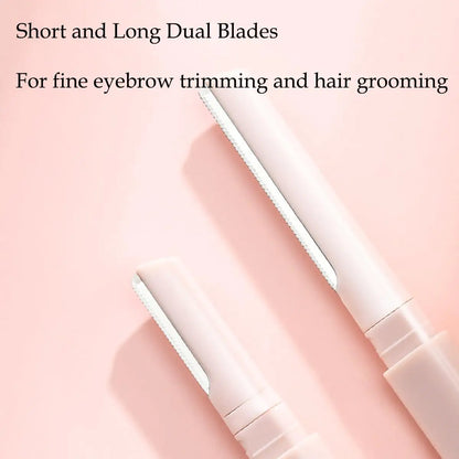 Caramela Beauty Precision Dermaplane Tool + Cyperus Oil Exfoliate, Smooth & Maximize Your Results