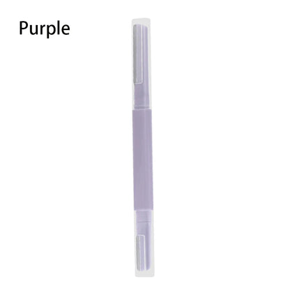 Caramela Beauty Precision Dermaplane Tool + Cyperus Oil Exfoliate, Smooth & Maximize Your Results