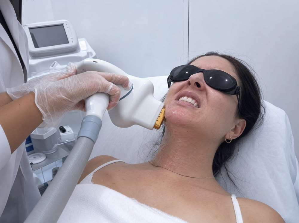 Costs less than one laser session