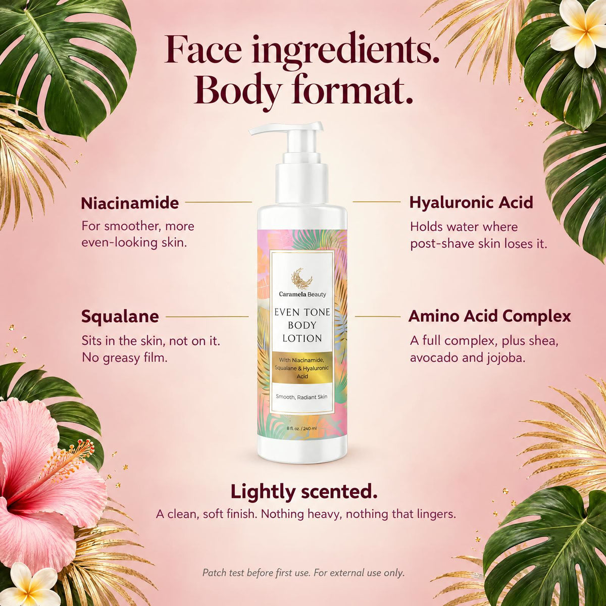 Caramela Beauty Even Tone Body Lotion