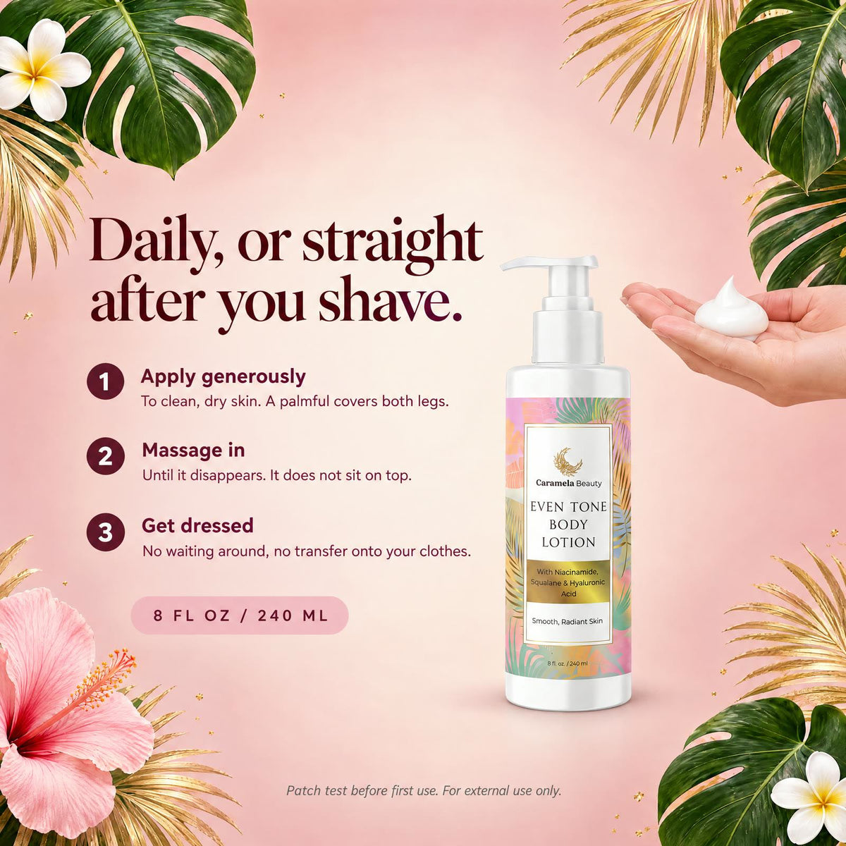 Caramela Beauty Even Tone Body Lotion