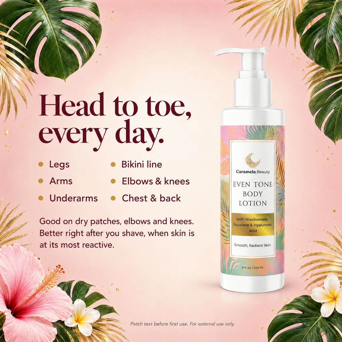 Caramela Beauty Even Tone Body Lotion