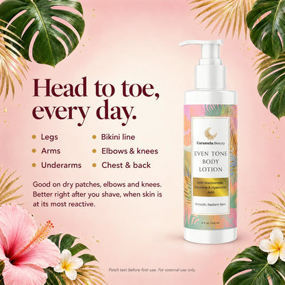 Caramela Beauty Even Tone Body Lotion