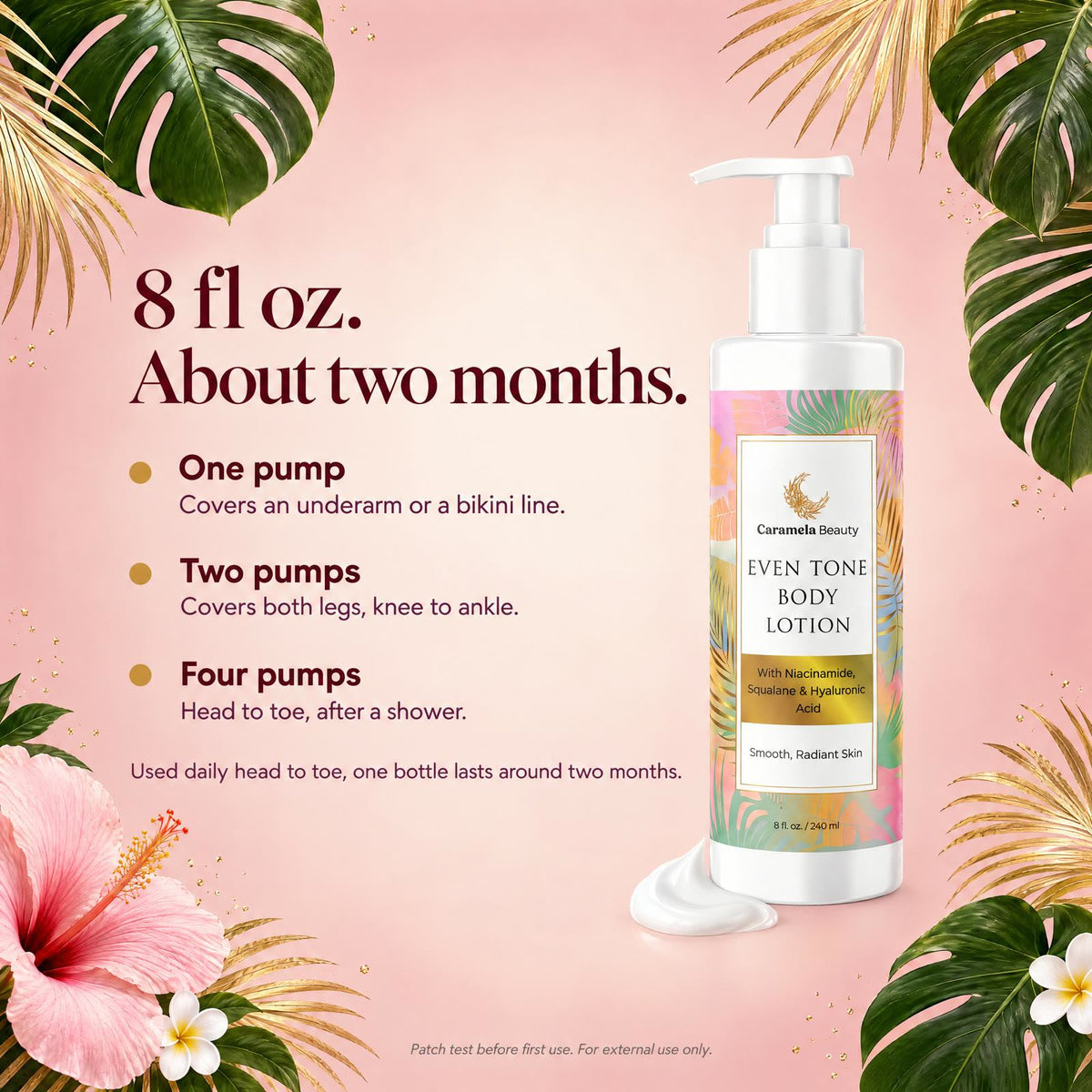 Caramela Beauty Even Tone Body Lotion