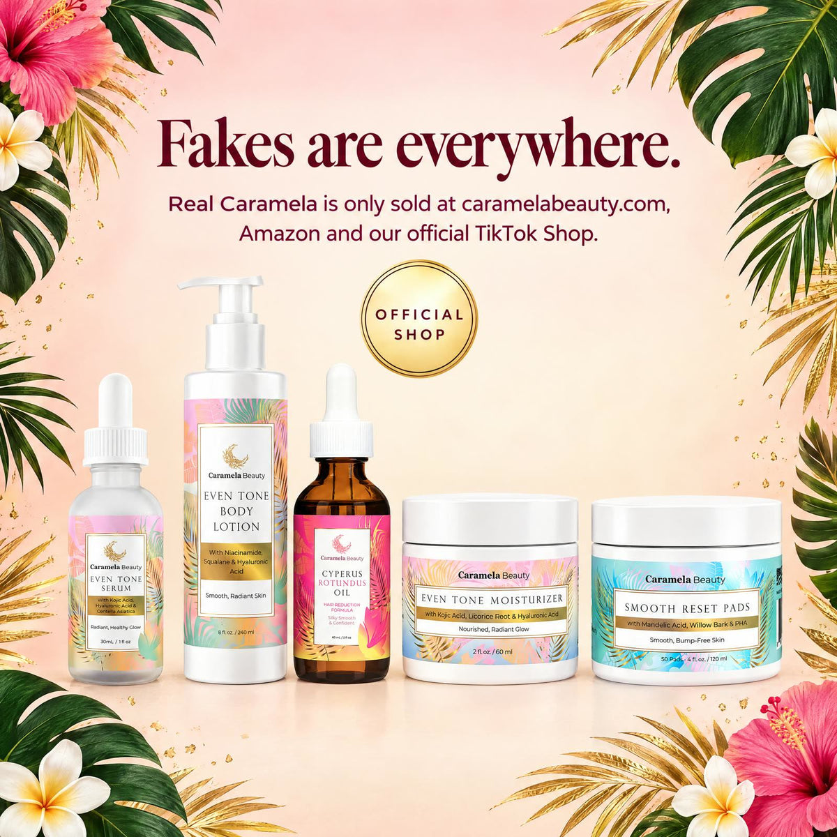 Caramela Beauty Even Tone Body Lotion