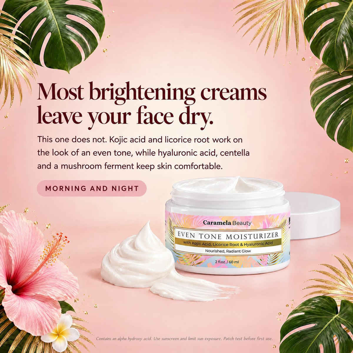 Caramela Beauty Even Tone Brightening Moisturizer