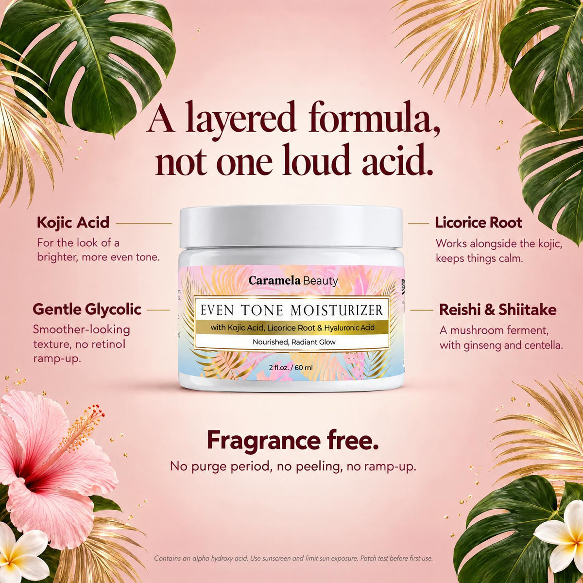 Caramela Beauty Even Tone Brightening Moisturizer