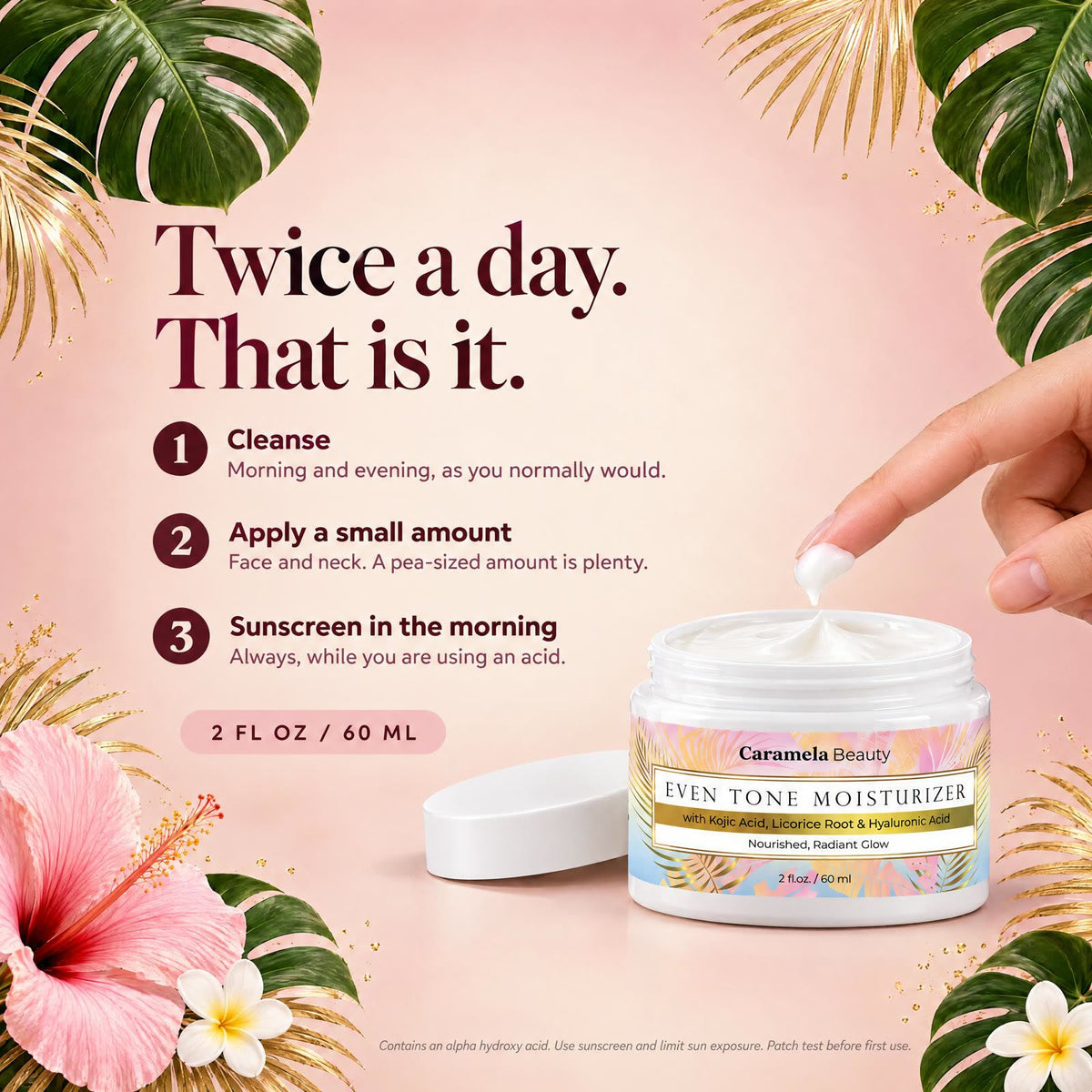 Caramela Beauty Even Tone Brightening Moisturizer