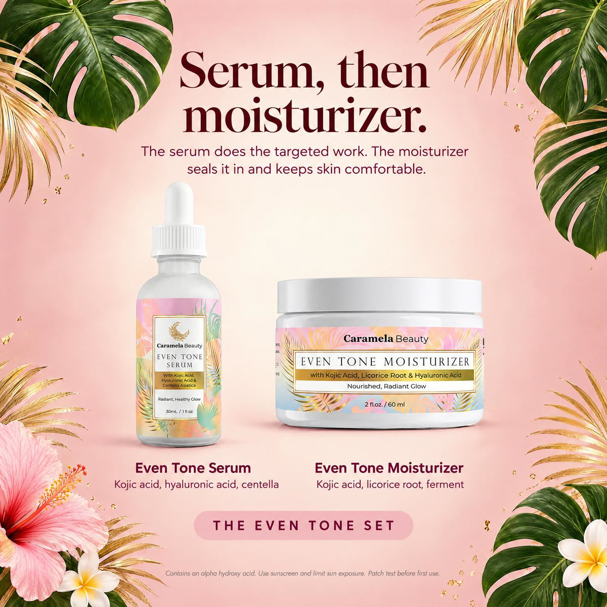Caramela Beauty Even Tone Brightening Moisturizer