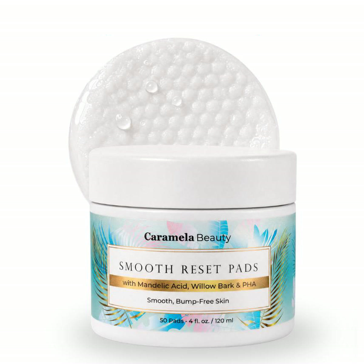 Caramela Beauty Smooth Reset Exfoliating Pads