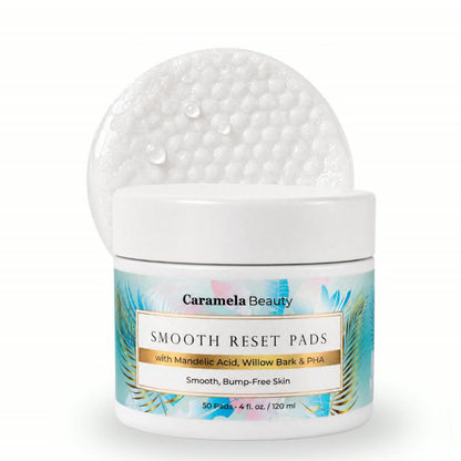 Caramela Beauty Smooth Reset Exfoliating Pads