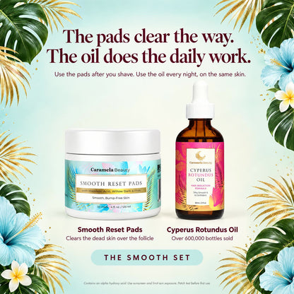 Caramela Beauty Smooth Reset Exfoliating Pads